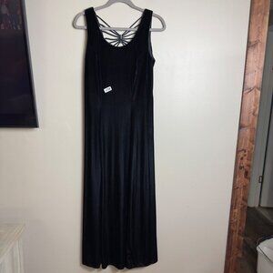 molly malloy  evening gown size 10 maxi euc